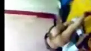 كل الملابس تنزع: لقاء منال رافت الجنسي الصريح الجامح