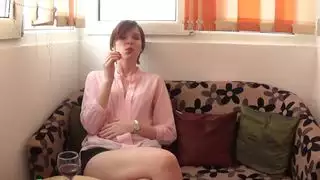 رجل قوي يجعلها تصرخ