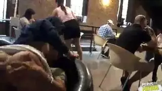 نيك نادلة في احد المطاعم باجرة