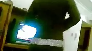 رقص بنت عاري ١٥