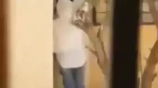 صورتها حبيبها ينيكها في الشارع