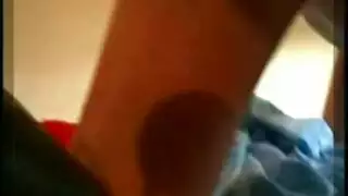 حيوانات في كسها