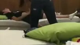 حفر الكس والاختراق الشرجي في مكانها
