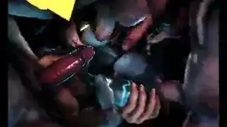 اختراق ثلاثي: جنس جماعي صريح