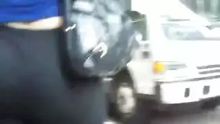 شاذ رجل كلب بشر تحت اقدام زوجته المسيطرة وامام الفحل