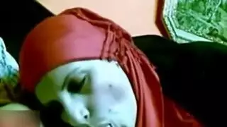 محجبة نرضع الزب