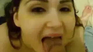 اقوي مص للزب من شفاه