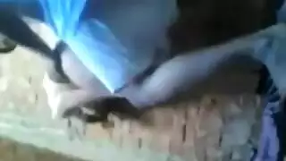 صدرها طلع بره
