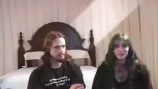 جماع بين الأعراق: شقراء وجنس أسود