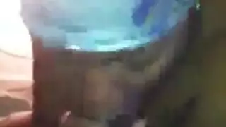 ضربات شرجية بقضيب أسود وحشي