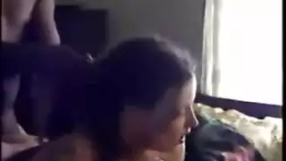 ملكات سمراء يأخذن قضيبًا أسود كبيرًا