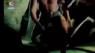 مص عميق للحلق وشرج خشن بقضيب صلب