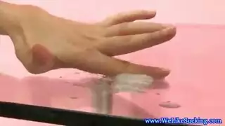 منتقبة سورية ساخنة مع إيلاج مزدوج