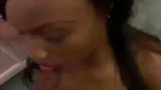 بنت مثل الحليب مع زنجي