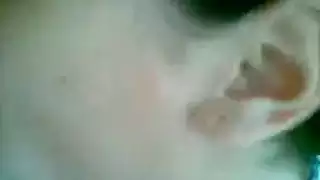تدليك إكس إكس إكس يتحول إلى زوجة تأخذ القذف بعنف