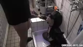 ماراثون جنسي خشن ومكثف