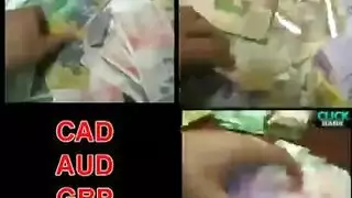 زوج أم كريستينا روز يمارس الجنس مع مهبلها الضيق في مشهد محرم