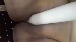 هز أثداء عربية طبيعية ضخمة أثناء وضعية كلابية