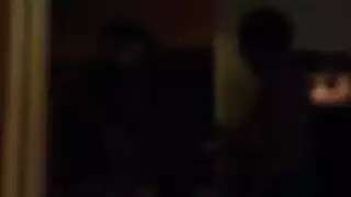 جنس ثديي مع شخصية مهمة ينتهي بقذف كبير