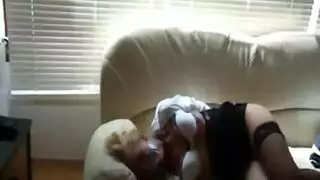 نيك اخته وكب شهوتها