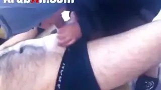ليالي عربية إباحية: جلسة مص قضيب مكثفة
