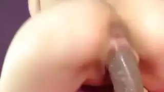 سميكة وعصارية: ركضة وحيدة تتحول إلى إكس إكس إكس