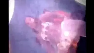 يخاف من صوت الرعد ونام معا امه وناكها
