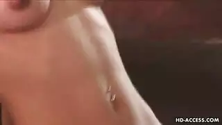 الشباب في سن المراهقة تمتص له الدهون غير المصقول ديك