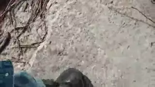 مراهق نحيل مسمر في ممارسة جنس صريحة