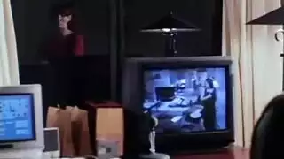 دوميناتريكس لاتينا محاصرة تخدم فريستها بلا حول