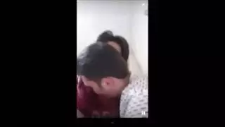 زوجان لطيفان لطيفان رومانسيان عربيان