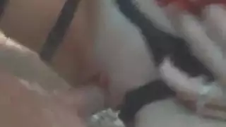 ملابس بيضاء بريئة، وجماع شرجي إباحي قاس