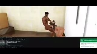 فتاة الأنيمي تفرج فرجها ثم تمتلئ بالسائل المنوي