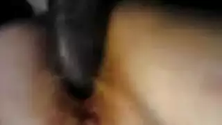 جلسة مكثفة في المؤخرة مع غريب