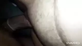 قذف محمي في المقعد الخلفي مع عاهرة فارسية
