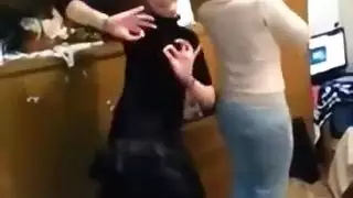 ثلاثي جامح إكس إكس إكس لعاهرة عربية