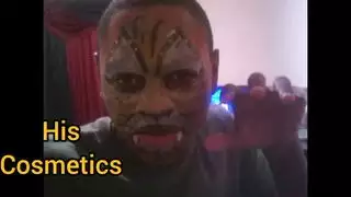 علاقة جنسية ثلاثية في حديقة عامة: أزياء الهالوين تُخلع من أجل فعل صريح