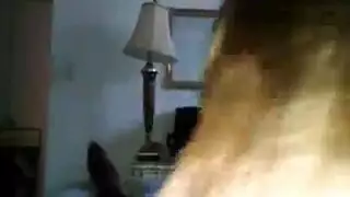 شقراء الهواة سيئة يعطي رئيس منفردا