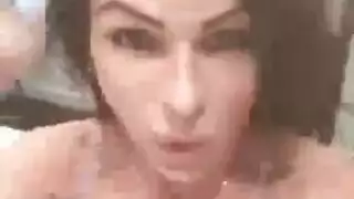 ضرب شرج ترانس من شريك عشوائي في جنس خشن