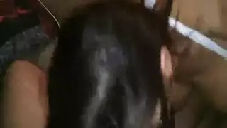 جنس وجه قبل جلسة حشو قاسية