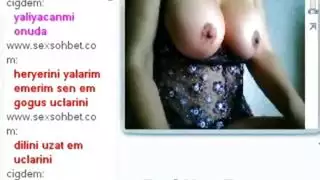 جنس كاميرا تركي قذر مع قذف السائل المنوي