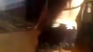 إباحية عربية: رقصة تخرج الثدي وتمارس الجنس