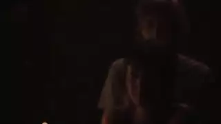 الرجل العجوز مع بنته