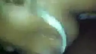 لقاء متعة فموية بشعر رمادي