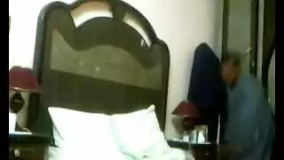 جده معه مراهق