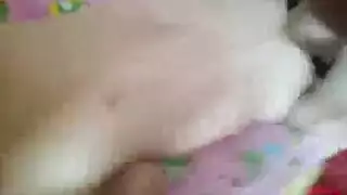 فاتنة آسيوية تفتح كسها للكاميرا