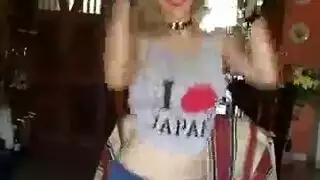 جيسيكا جيت في جلسة سكس مكسيكية في الهواء الطلق