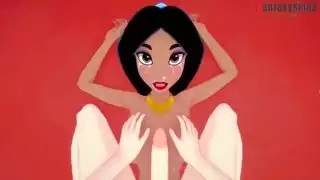 الأميرة ياسمين تستقبل جميع الأعضال الذكرية