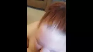 كاميرا مجرفة تمتص الديك الغرباء قبل ركوبها