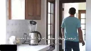 أبنوي وأيفوري: فتاة عربية تُدمر بواسطة القضيب الأسود الكبير